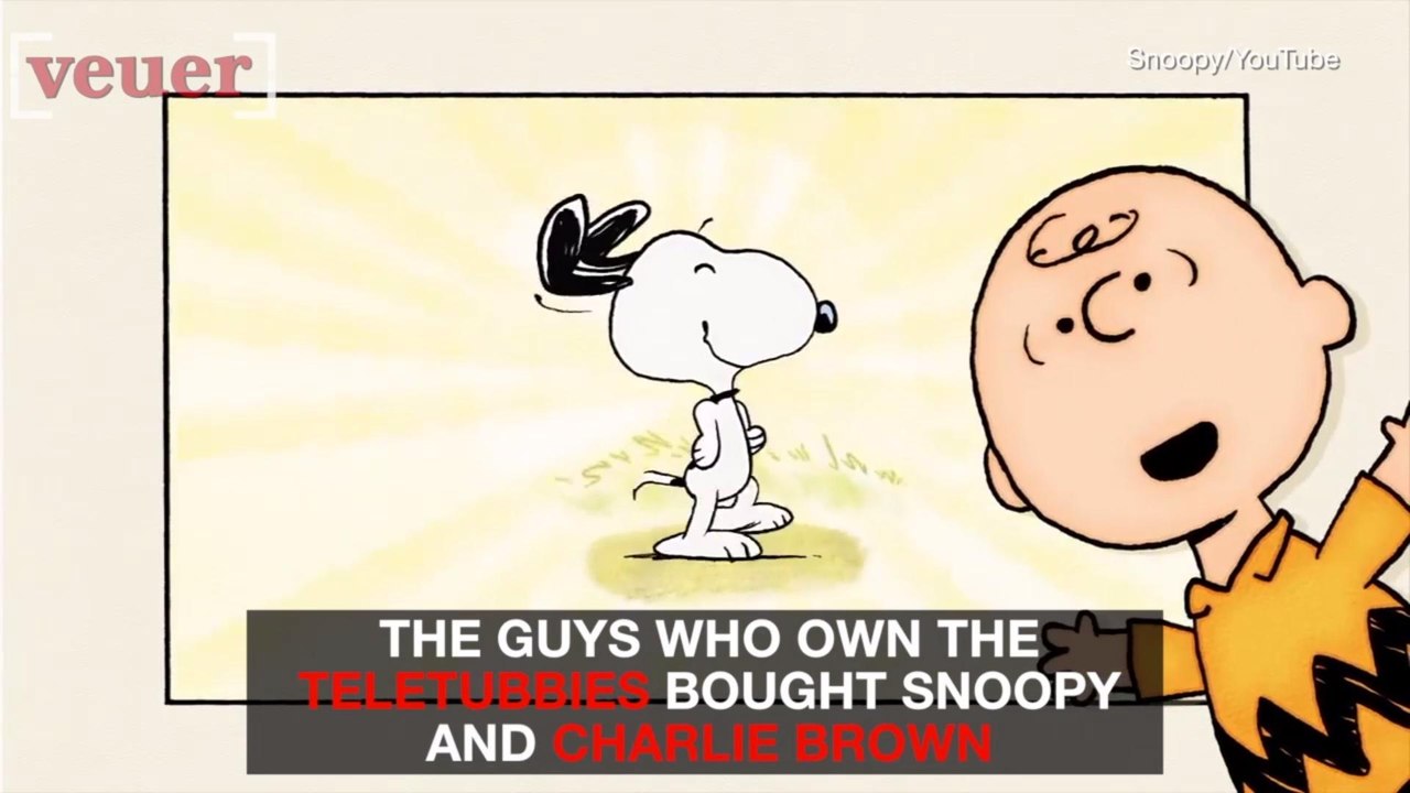 The Peanuts Characters Were Just Sold