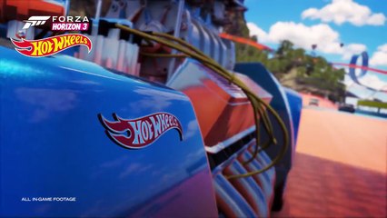Forza Horizon 3 Official Hot Wheels Trailer