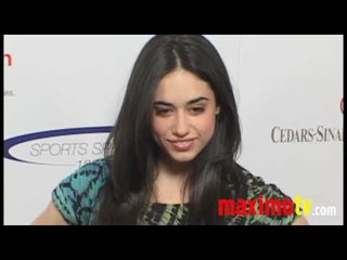 Jeanine Mason Arrives at 25th Anniversary of Cedars-Sinai Sports Spectacular May 23, 2010