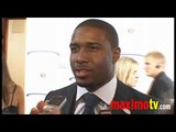 Reggie Bush on Being Single at 25th Anniversary of Cedars-Sinai Sports Spectacular May 23, 2010