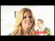 Ashley Roberts Interview at "Dancing With The Stars" Derek Hough And Mark Ballas Birthday