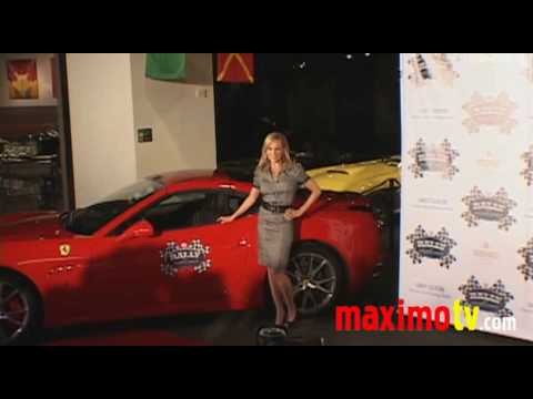 Julie Benz Arriving at Rally For Kids With Cancer Press Conference May 24, 2010