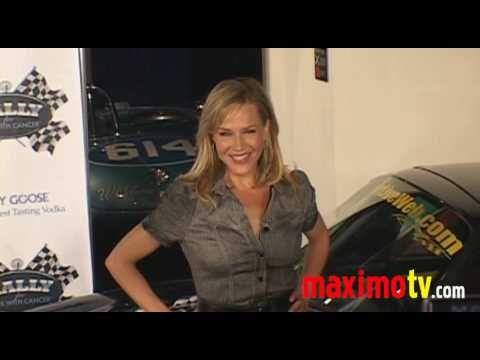 Julie Benz on Rambo V at Rally For Kids With Cancer Press Conference May 24, 2010