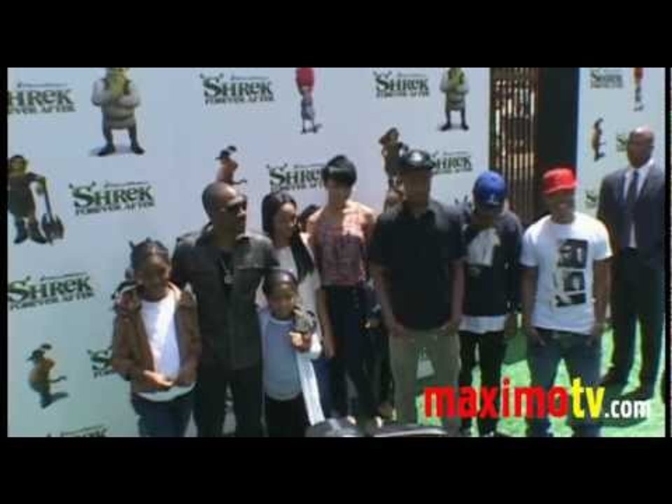 "Shrek Forever After" Premiere Cameron Diaz, Eddie Murphy, Antonio Banderas, Mike Myers