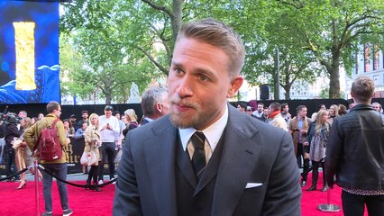 Charlie Hunnam: “Prince Will has terrifying responsibility"