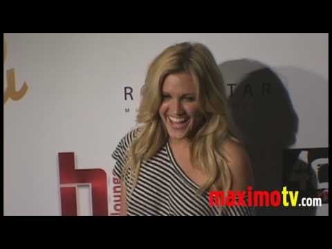 Pussycat Dolls Ashley Roberts at Dancing With The Stars Derek Hough And Mark Ballas Birthday