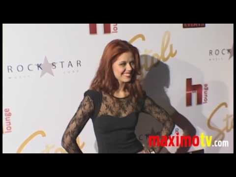 Anna Trebunskaya at Dancing With The Stars Derek Hough And Mark Ballas Birthday Party
