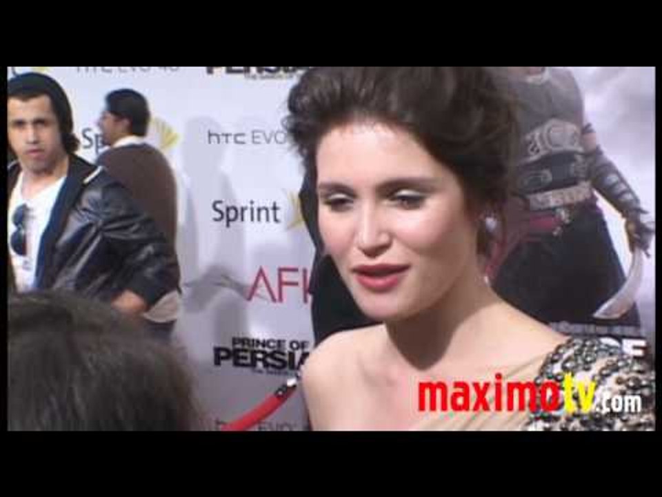 Jake Gyllenhaal & Gemma Arterton "PRINCE OF PERSIA" Premiere