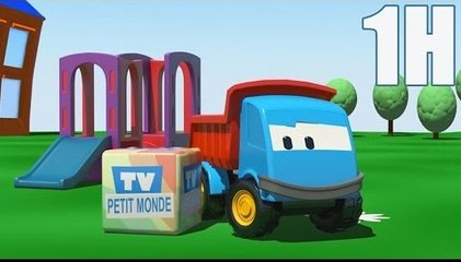 1 heure de Léo le camion benne curieux - Compilation #1 HD | Dessins animés en francais