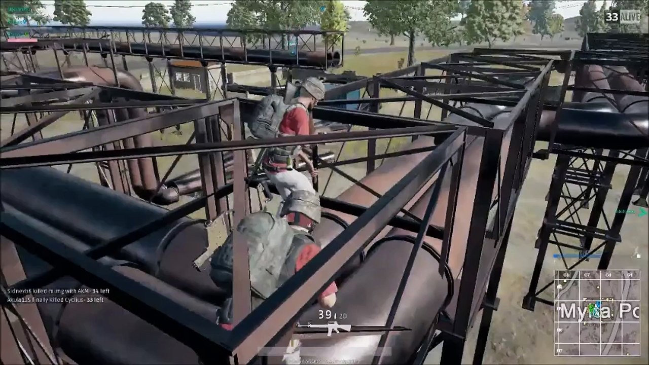 Battlegrounds: Note to self: do not go here ever again...