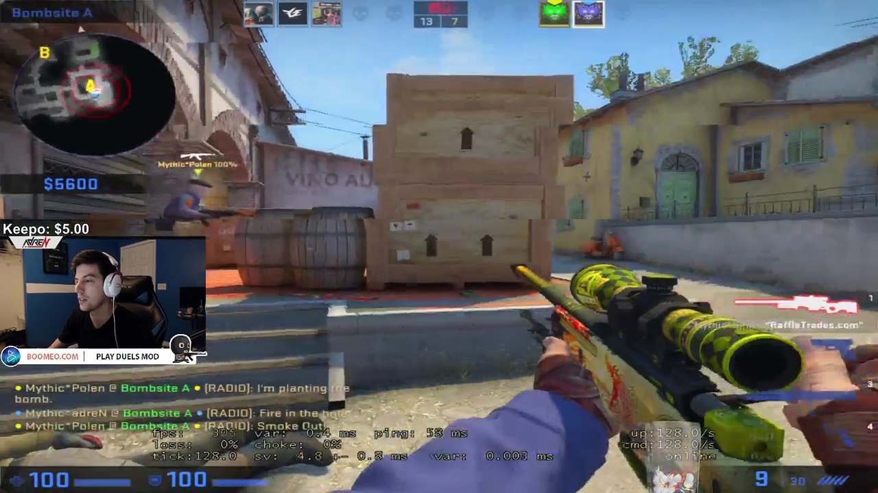 CSGO: adreN with the plays