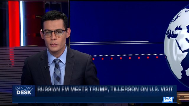 i24NEWS DESK | U.S. delivers arms to Syrian Kurdish forces | Wednesday, May 10th 2017