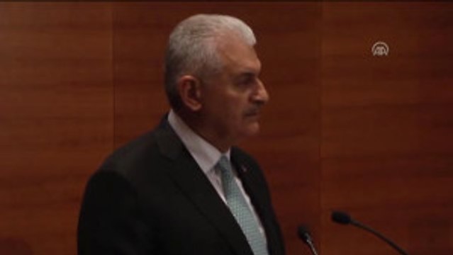 Başbakan Yıldırım: Bizim Bütün Mücadelemiz, Dört Şey Için, Tek Devlet, Tek Bayrak, Tek Millet, Tek...
