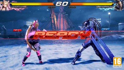 Tekken 7 - Lucky Chloe vs. Master Raven