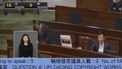 黃毓民；挑！我抗議