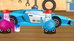 Cars Kids Cartoons - The Police Car helps in the City - Bip Bip Cars & Trucks Cartoon for children