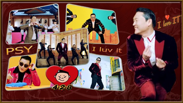 PSY - I luv it MV HD k-pop [german Sub]