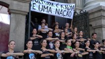 Brazil: Artists against budget cuts