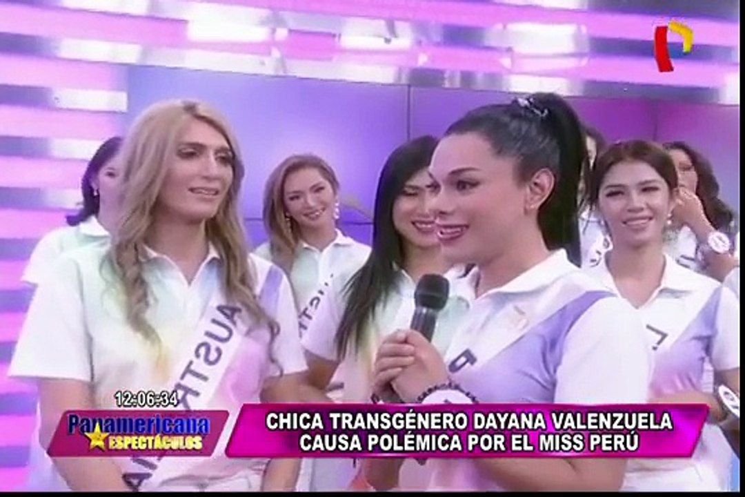 Dayana Valenzuela: “Van a tenerme en el Miss Perú Universo sí o sí”