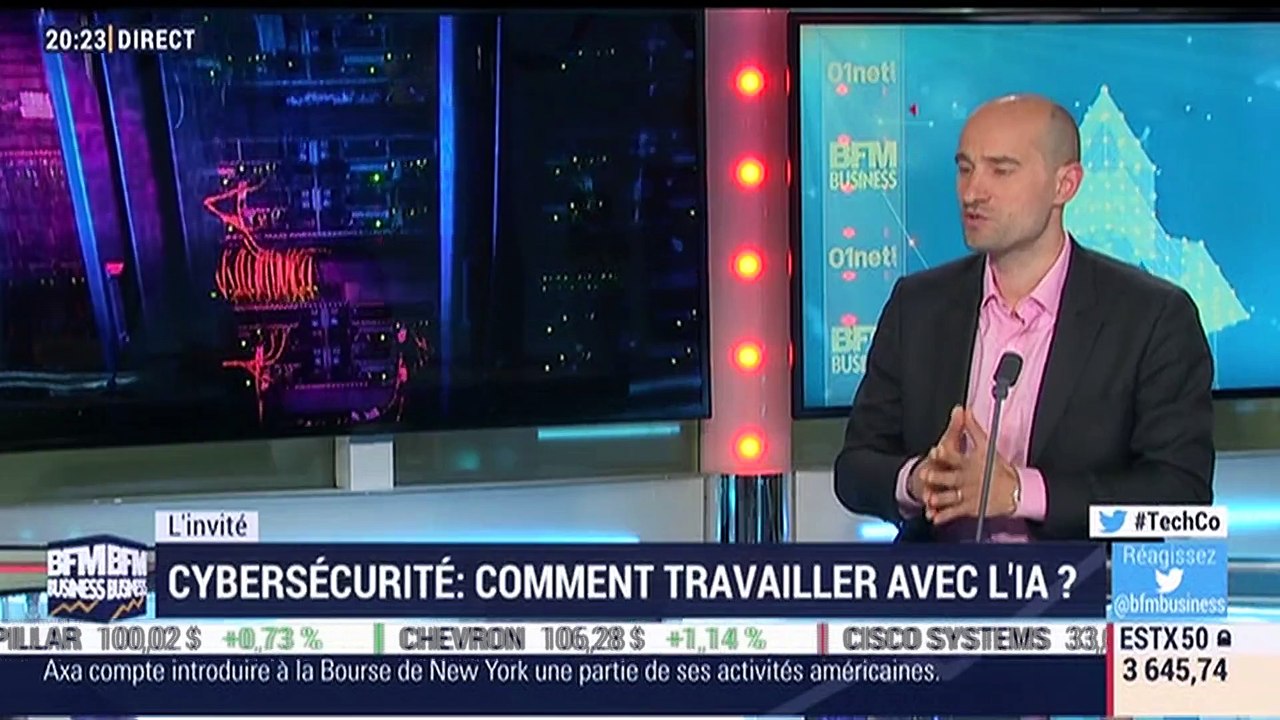 Cybersécurité: comment travailler avec l'intelligence artificielle ? - 10/05