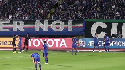 AFC CHAMPIONS LEAGUE ガンバ大阪VS城南FC　① part 2/2