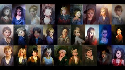 Fora da ordem - Os Quadros das Crianças que Choram