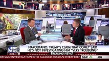 Even Judge Nepolitano Has Concerns re Comey Firing: 'This Is What Impaled Richard Nixon'