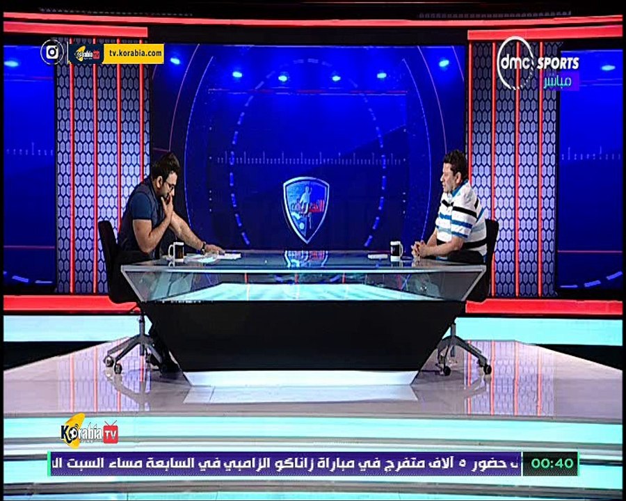 رضا عبدالعال " أنا طبعا مش مقتنع بالبدري ده متوفره لبن العصفور هو عمل ايه مع المنتخب الاولمبي "