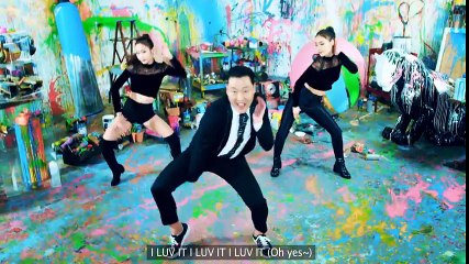 PSY - ‘I LUV IT’ MV