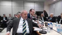 Lula presta depoimento ao juiz Sérgio Moro - Vídeo 1