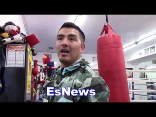 Brandon Rios If You Break Into My House I Let My Gun Do The Talking Im  A P@#$% - EsNews Boxing