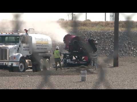 Workers Begin Filling Collapsed Tunnel at Ex-Plutonium Facility
