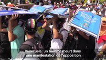 Venezuela: un homme meurt dans une manifestation de l'opposition