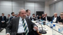 Lula presta depoimento ao juiz Sérgio Moro - Vídeo 7
