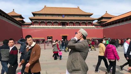 Adhan in Tiananmen Square China