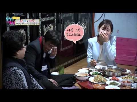 권호♡지우, 위기! 권호 가족 어젯밤에 뭐했니? [남남북녀 시즌2] 39회 20160408