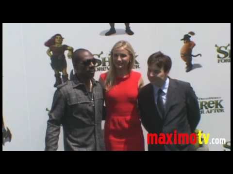 Cameron Diaz, Mike Myers, Eddie Murphy at SHREK FOREVER AFTER Los Angeles Premiere
