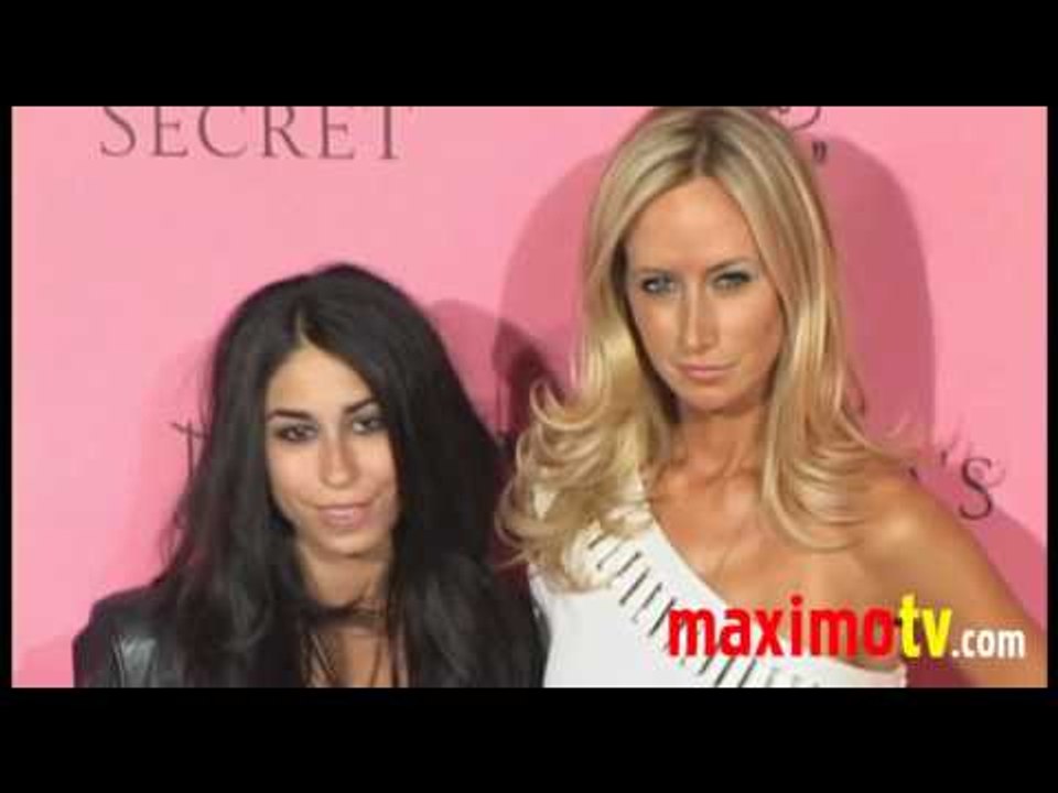 COURTENAY SEMEL and Lady Victoria at Victoria's Secret "What is Sexy?" Party