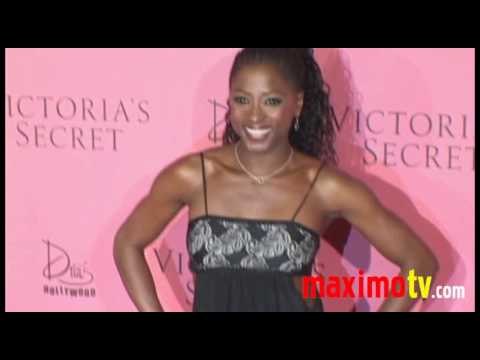 RUTINA WESLEY at Victoria's Secret What is Sexy? Bombshell Edition Party