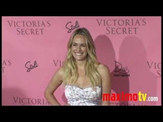 ASHLAN GORSE at Victoria's Secret "What is Sexy?" Bombshell Edition Party