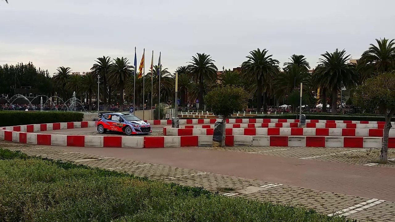 Rally Racc 2015 - SS15 Salou WRC