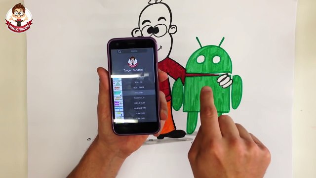 TONGUÇ AKADEMİ ANDROİD UYGULAMASI