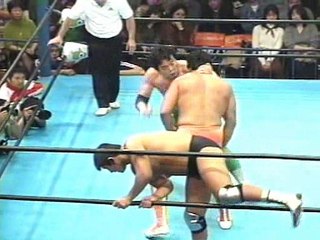 Kobashi/Shinzaki vs Misawa/Omori 24/10/98