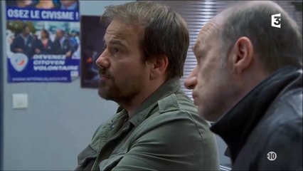 Passage de Plus belle la Vie Episode 3273 Jérôme Bertin