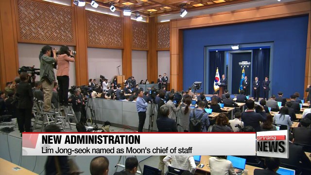 Korea's new president announces key Cabinet picks