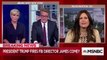'Morning Joe' Hosts Call Out Sarah Huckabee Sanders Over FBI Director James Comey Termination | THR News