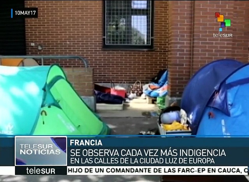 Francia: comienzan a registrarse desalojos forzados de viviendas