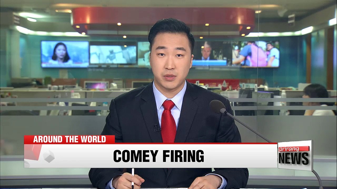 Trump defends decision to fire Comey, hosts Russian foreign minister at White House