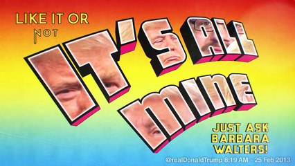 Donald Trump's Tweets- A New American Anthem