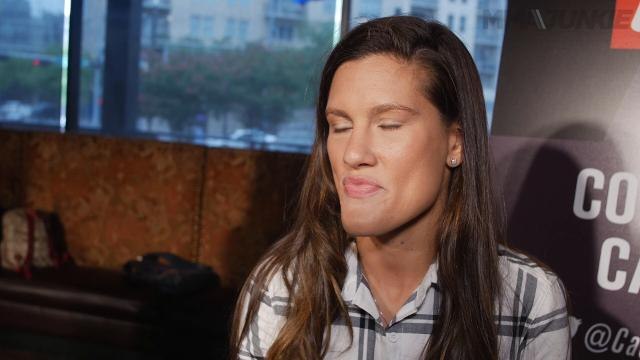 Cortney Casey hopes Jessica Aguilar 'sticks to her Mexican ways' at UFC 211